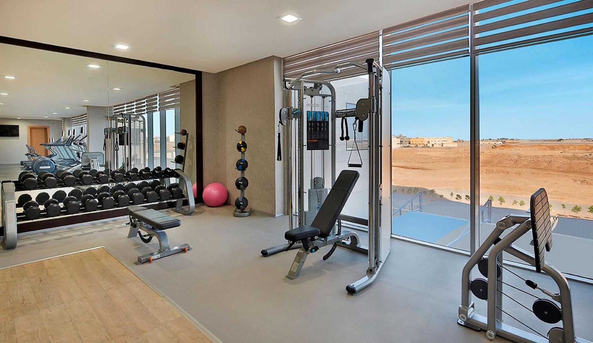 Hilton Garden Inn Tabuk Exterior photo